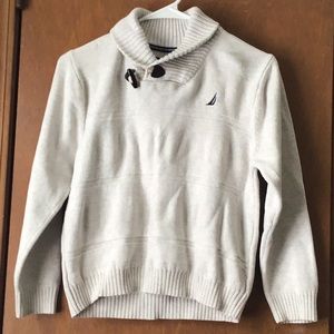 Nautica boys sweater size medium
